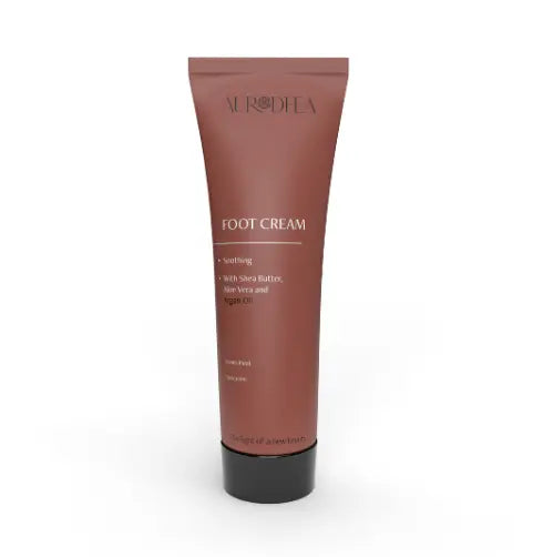 Crème pieds bio à l'huile d'argan, beurre de karité et aloe vera - 75 ml Essencelle by Chogan