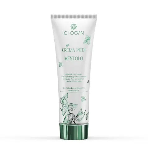 Crème pieds au menthol et calendula - 75 ml Essencelle by Chogan