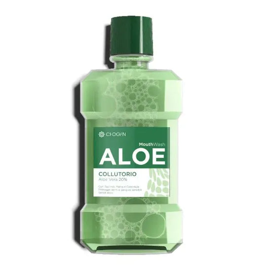 Bain de bouche aloe vera 20% - 250 ml Essencelle by Chogan
