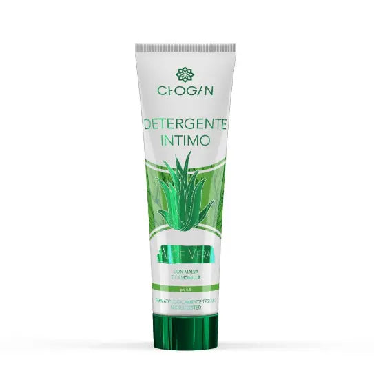 Nettoyant intime avec aloe vera, mauve et camomille - 50 ml Chogan