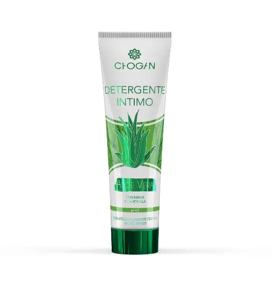Nettoyant intime avec aloe vera, mauve et camomille - 50 ml Chogan
