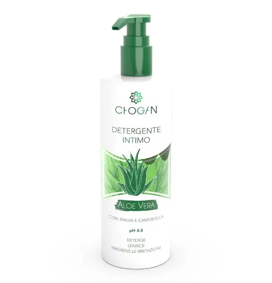 Nettoyant intime aloe vera bio avec mauve et camomille - 260 ml Chogan