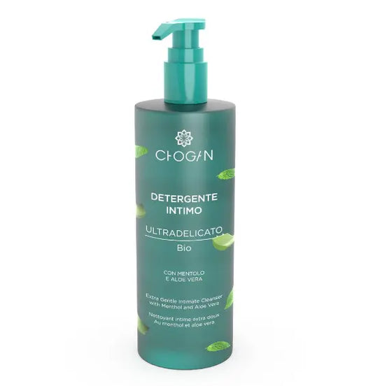 Nettoyant intime extra-doux au menthol et aloe vera - 260 ml Chogan