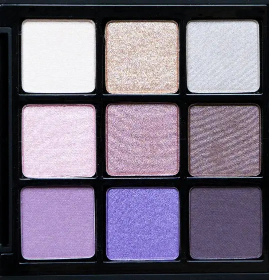 Palette d’ombres à paupières 9 couleurs - Spring Flowers 18 g Essencelle by Chogan