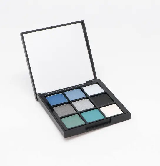 Palette d’ombres à paupières 9 couleurs - Winter Queen 18 g Essencelle by Chogan