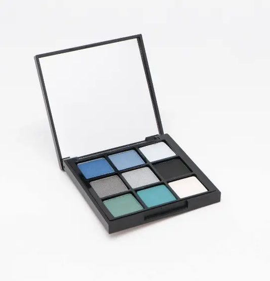 Palette d’ombres à paupières 9 couleurs - Winter Queen 18 g Essencelle by Chogan