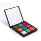 Palette d’ombres à paupières 9 couleurs - Summer Breeze 18 g Essencelle by Chogan