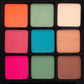 Palette d’ombres à paupières 9 couleurs - Summer Breeze 18 g Essencelle by Chogan