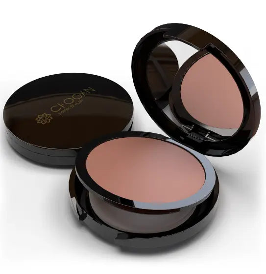 Poudre compacte Warm Shade - Blossom Pink Essencelle by Chogan
