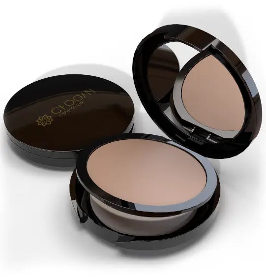 Poudre compacte 'Warm Shade' – Creamy Essencelle by Chogan