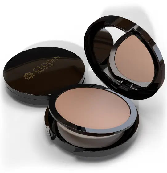 Poudre compacte ‘Warm Shade’ – Natural Essencelle by Chogan