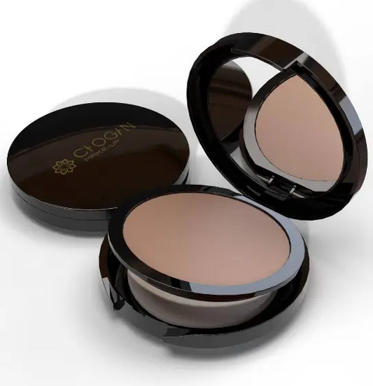 Poudre compacte ‘Warm Shade’ – Sand Essencelle by Chogan