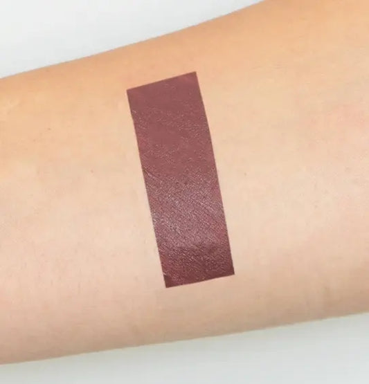 Rouge à lèvres liquide mat longue tenue - Dark Plum Chogan