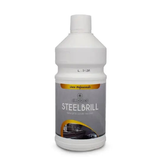 Steelbrill- détergent pour le polissage de l'acier - 750 ml Chogan