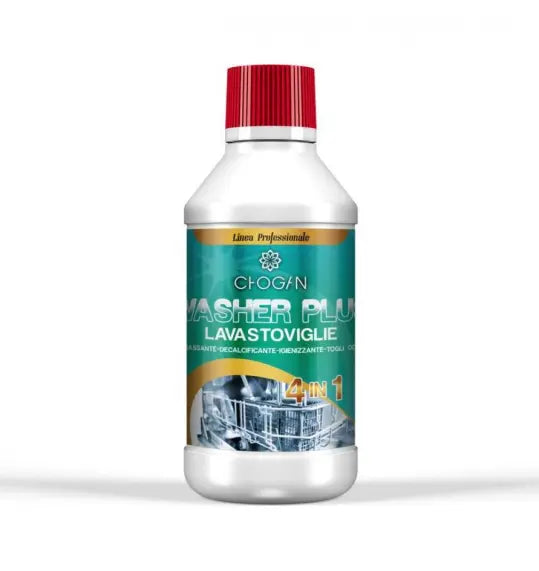 Washer Plus Lavastoviglie - pour l'entretien des machines lave-vaisselle (300 gr) Chogan