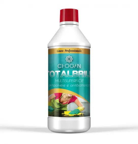 Totalbrill - détergent assainissant multi-surfaces (750 ml) Chogan