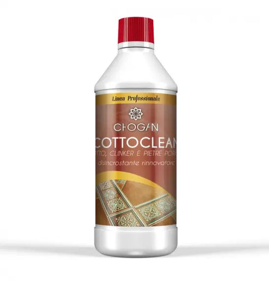 Cottoclean - rénovateur brique, faïence, pierre poreuse (750 ml) Chogan
