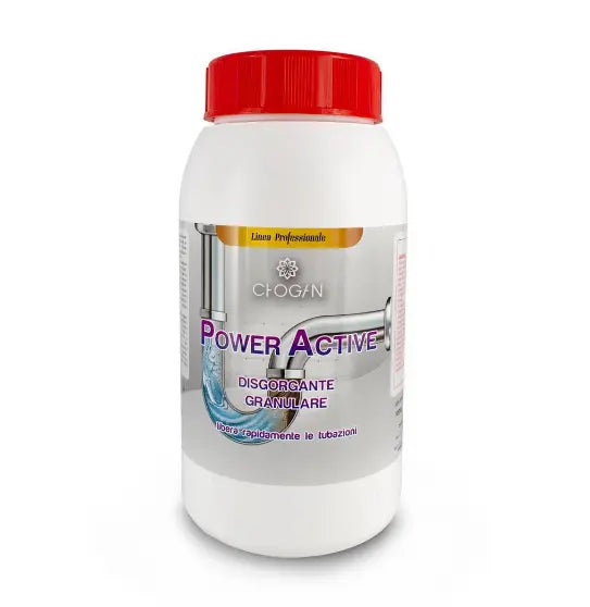 Power Active- déboucheur en granules super-concentré Chogan