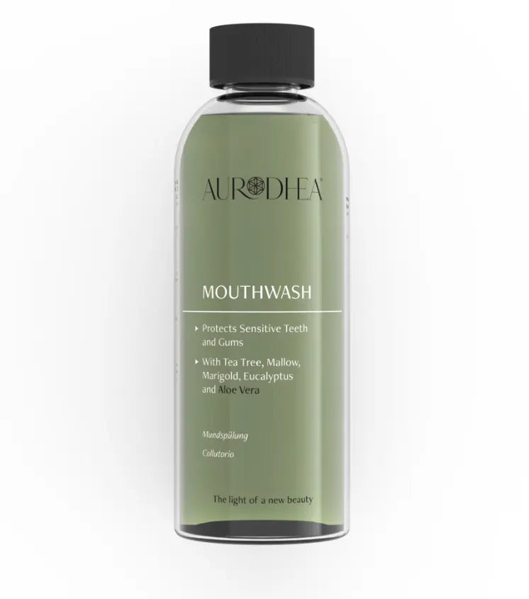 Bain de bouche à l’Aloe Vera 250 ml | Enrichi en Tea Tree, Mauve, Calendula et Eucalyptus Chogan