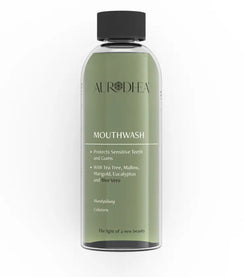 Bain de bouche à l’Aloe Vera 250 ml | Enrichi en Tea Tree, Mauve, Calendula et Eucalyptus Chogan