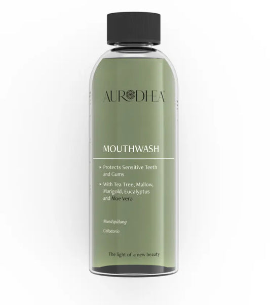 Bain de bouche à l’Aloe Vera 250 ml | Enrichi en Tea Tree, Mauve, Calendula et Eucalyptus Chogan