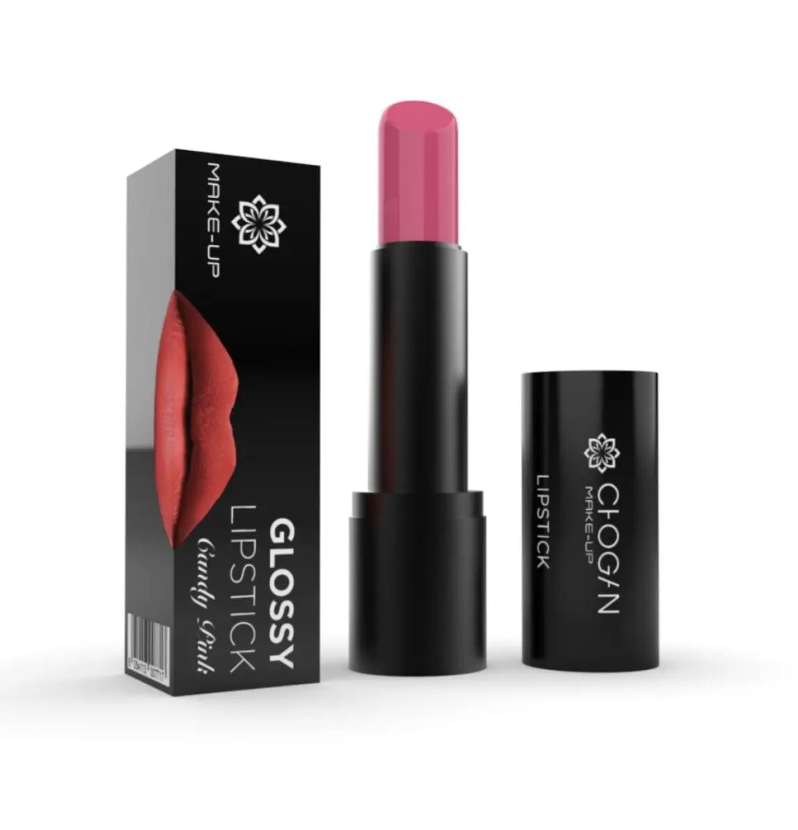 ROUGE À LÈVRES BRILLANT-CANDY PINK Essencelle by Chogan