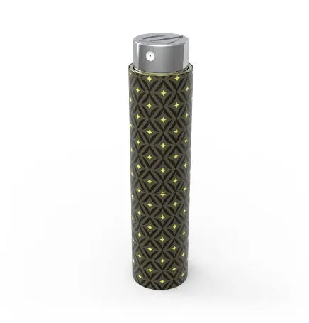 Étui à parfum de poche Chogan, portable et élégant, avec un design pratique pour transporter du parfum en déplacement.