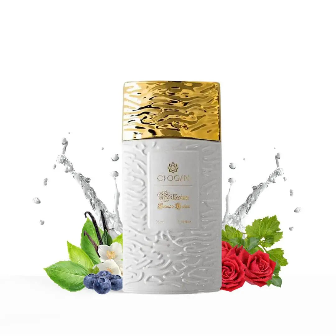 Parfum Chogan N°071 pour femme, flacon élégant avec design moderne, mettant en valeur l'élégance et le style.
