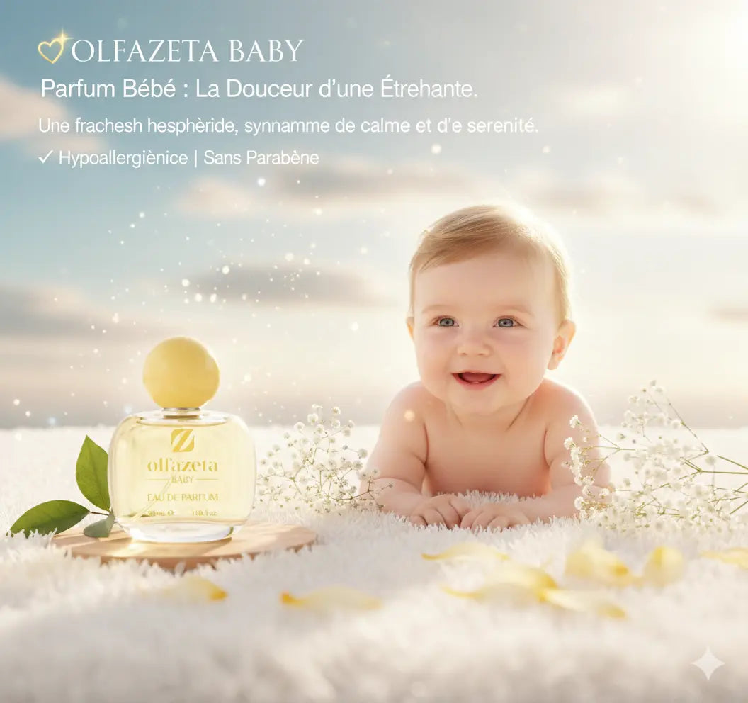 Parfum Bébé N° 059 - Hypoallergénique 30 ml Chogan