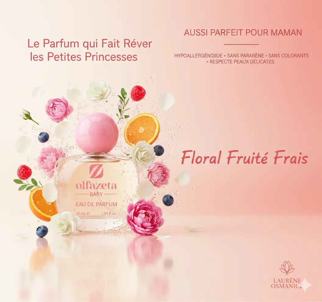 Parfum fille N° 058  – hypoallergénique 30 ml Chogan