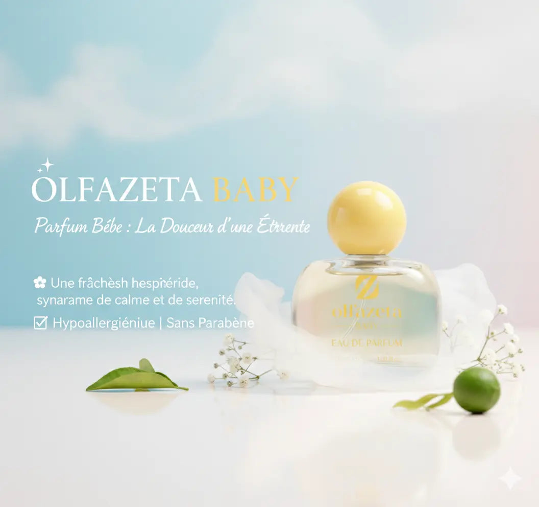 Parfum Bébé N° 059 - Hypoallergénique 30 ml Chogan