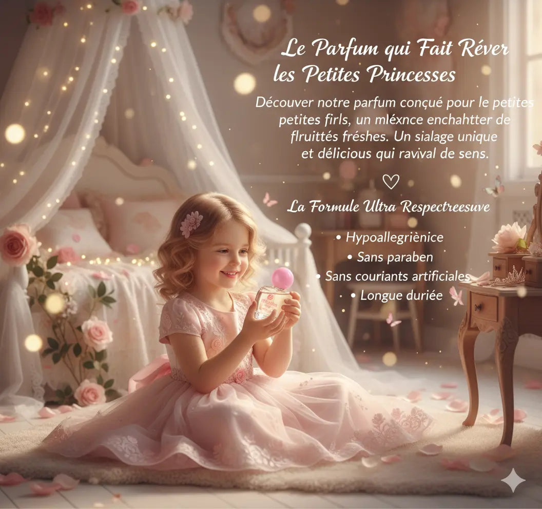 Parfum fille N° 058  – hypoallergénique 30 ml Chogan