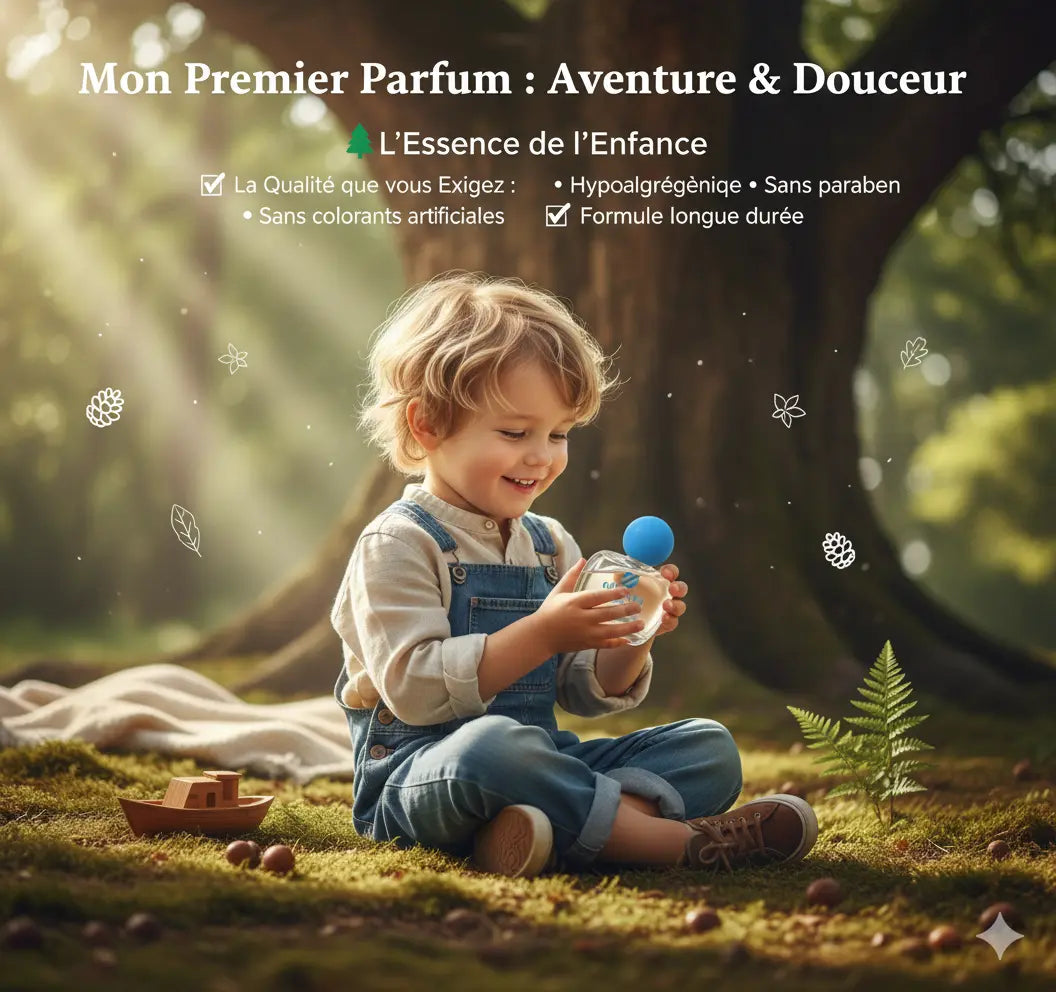 Parfum garçon N° 045 - Hypoallergénique 30 ml Chogan