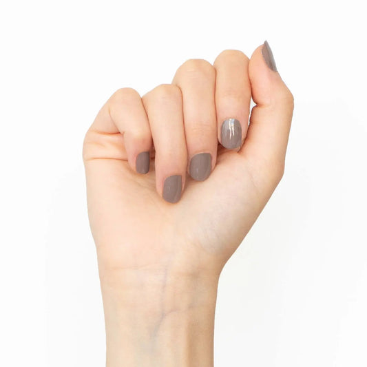 VERNIS À ONGLES « LIKE A GEL »| DESERT TAUPE Essencelle by Chogan