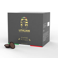 Café en capsules compatibles 'Lavazza A Modo Mio'-Décaféiné 100 pcs 100 pezzi Essencelle by Chogan