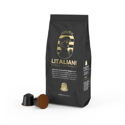 Boisson en capsules compatibles Nespresso® - « Nocciolino » (Noisettes) 15 pz Essencelle by Chogan