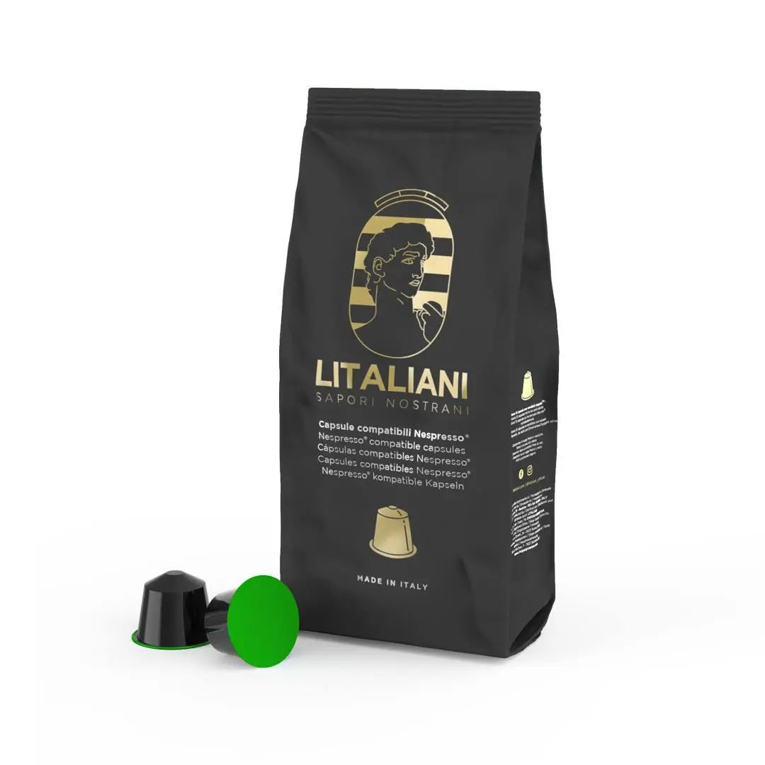 Boisson en capsules compatibles ‘Nespresso’ - Baileys -15 pcs Essencelle by Chogan