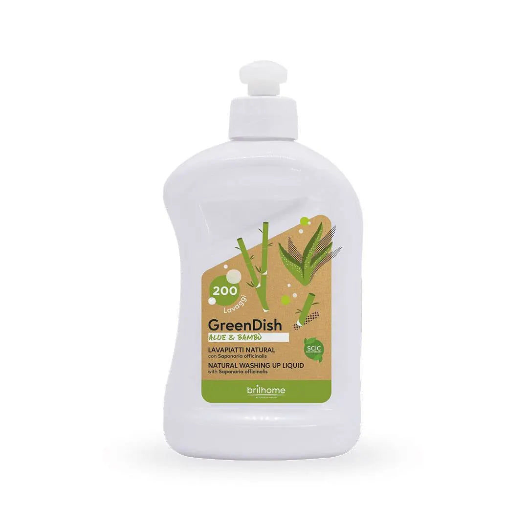 GreenDish Aloe et Bambou (avec Saponaire officinale ) Essencelle by Chogan