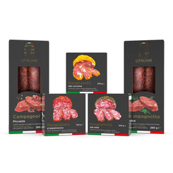 TASTY MIX - Format Économique (5 paquets de salami) Essencelle by Chogan