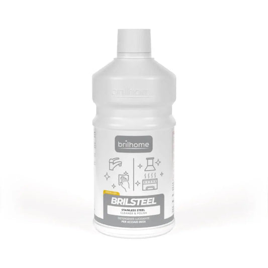 Brilsteel – Nettoyant polissant pour acier inoxydable Essencelle by Chogan
