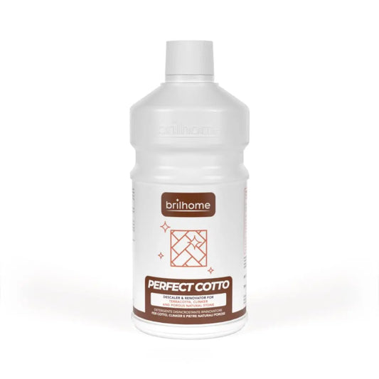 Perfect Cotto - Détergent pour la terre cuite, le clinker et la pierre naturelle poreuse Essencelle by Chogan
