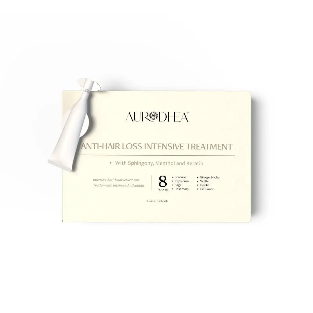 Ampoules anti-chute cheveux – Soin intensif Essencelle by Chogan