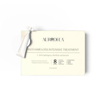 Ampoules anti-chute cheveux – Soin intensif Essencelle by Chogan