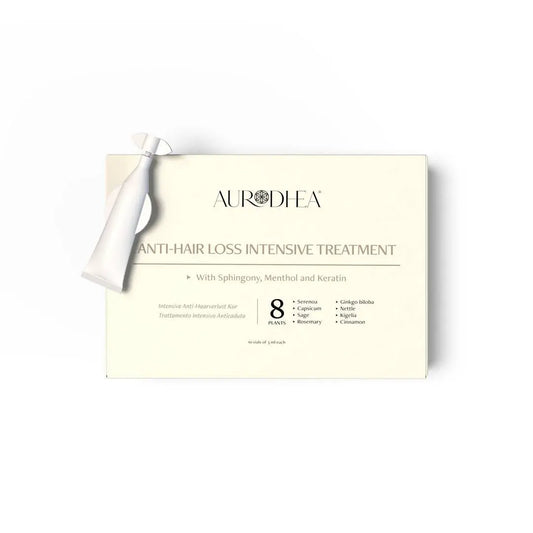 Ampoules anti-chute cheveux – Soin intensif Essencelle by Chogan