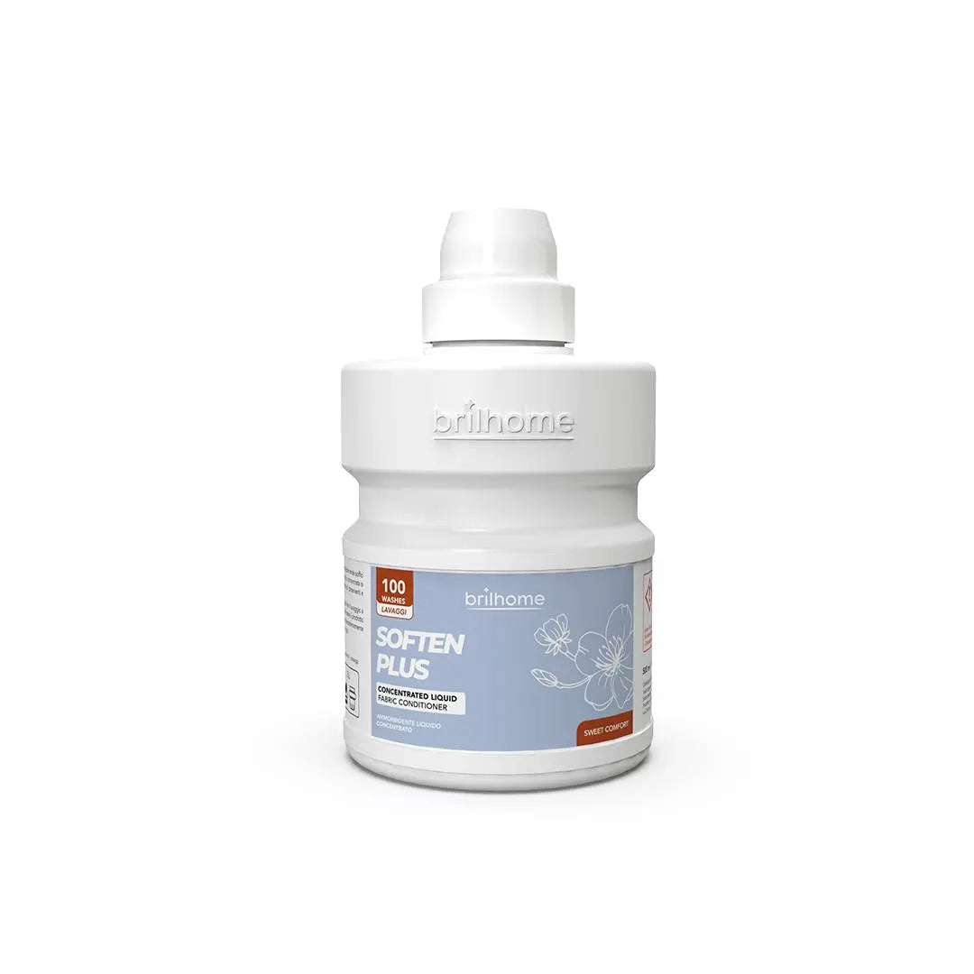 SOFTEN PLUS® | Douce Détente Adoucissant liquide concentré — Douceur & Sérénité Essencelle by Chogan