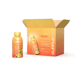 MYVERA CRUSH Electrolytes+ – Boisson Hydratation Intense | 6 x 285 ml Essencelle by Chogan