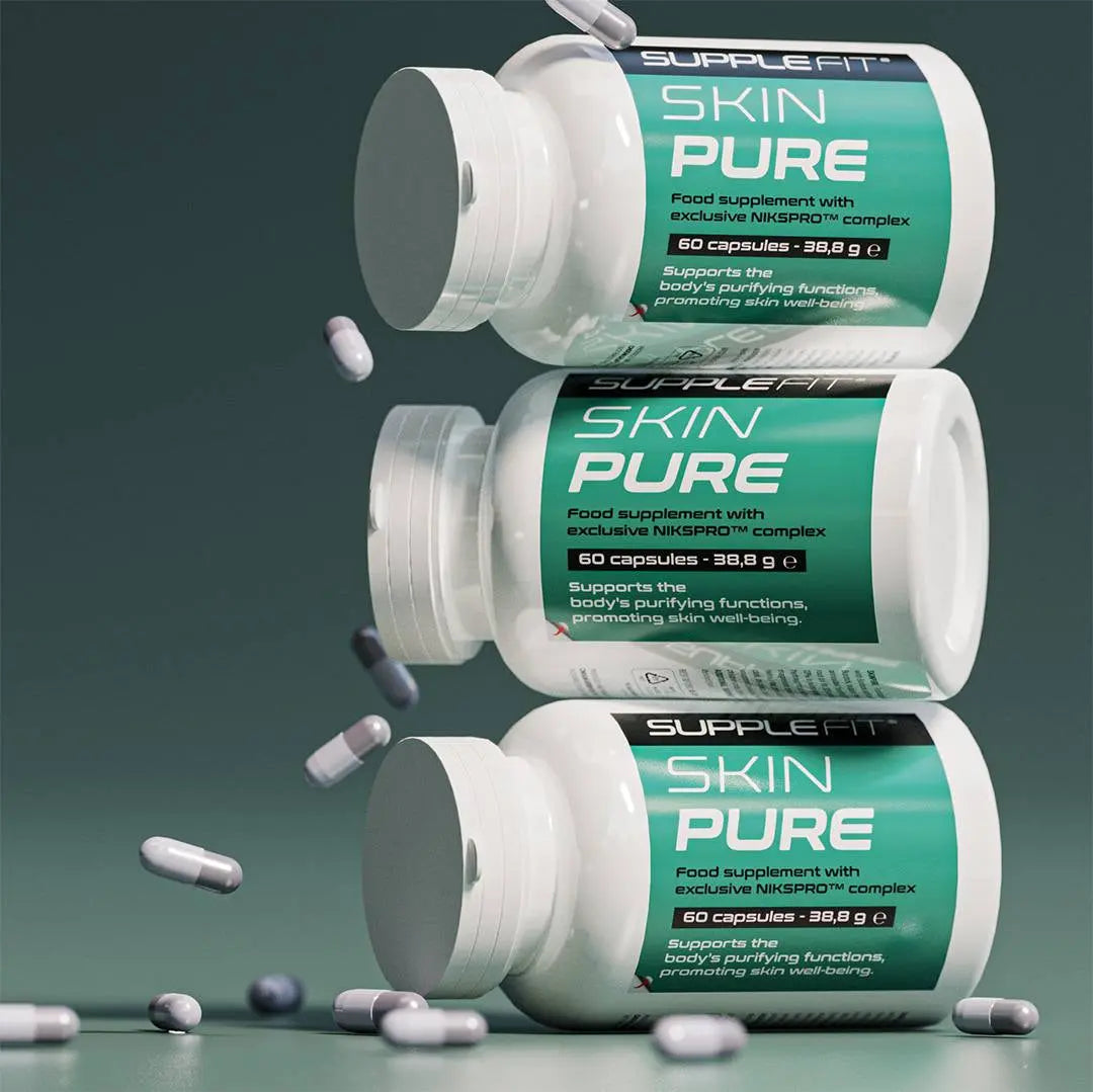SKINPURE | Complément alimentaire en gélules Essencelle by Chogan