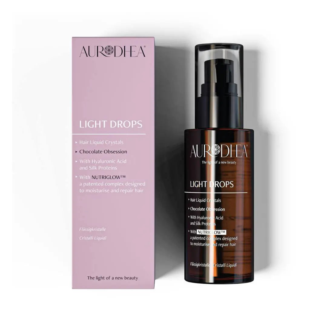 LIGHT DROPS « Chocolate Obsession» - Sérum cheveux Essencelle by Chogan