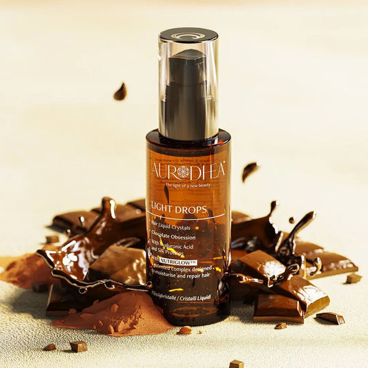LIGHT DROPS « Chocolate Obsession» - Sérum cheveux Essencelle by Chogan