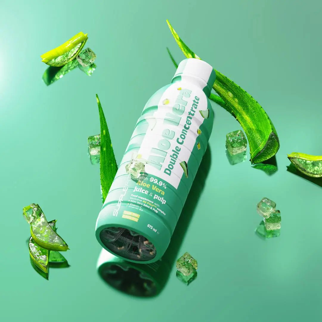 ALOE VERA jus et pulpe 99,9% - 675 ml Essencelle by Chogan
